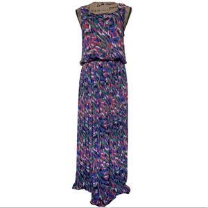 Micheal Kors Muti colored sleeveless dress